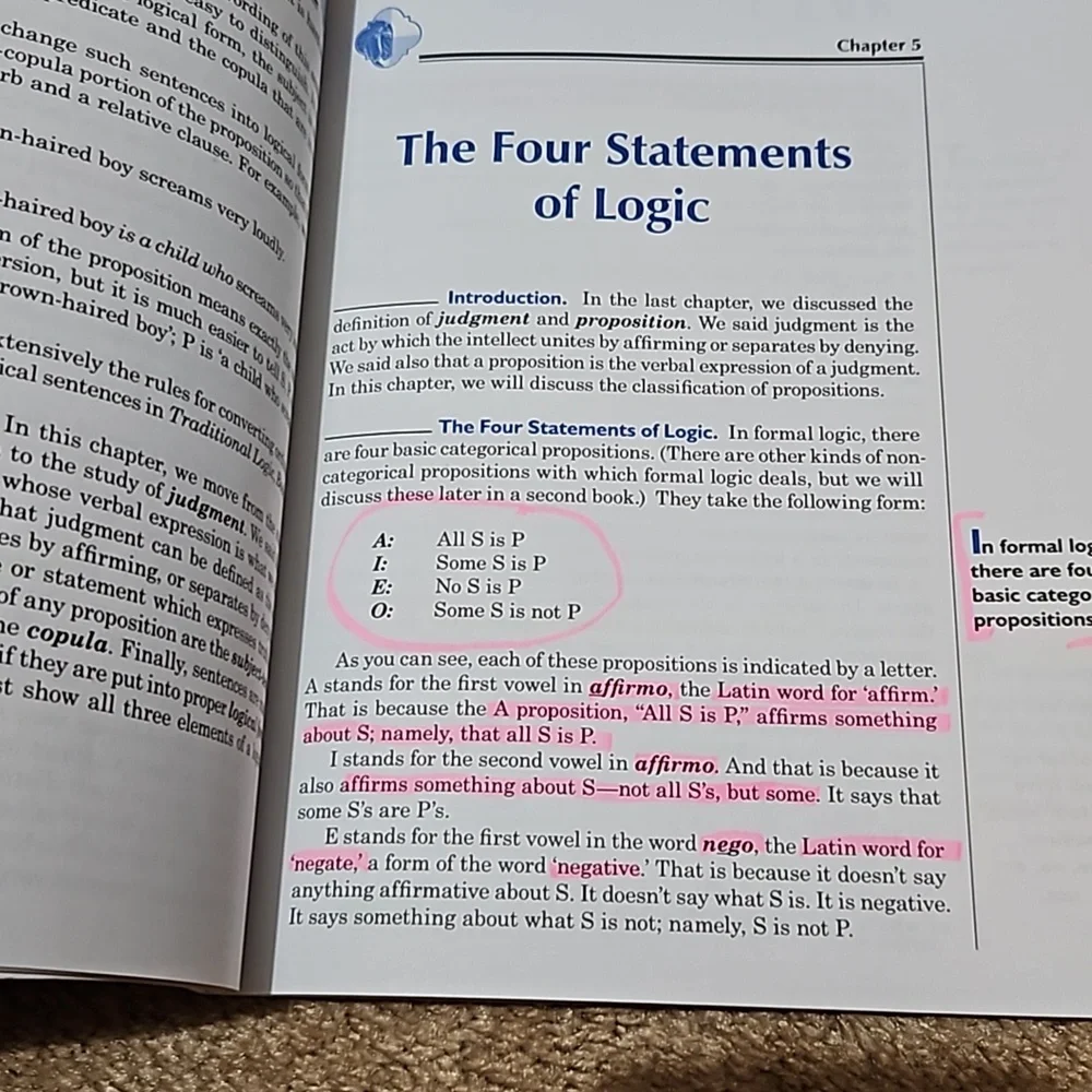 Traditional Logic third edition - Picture 3 of 3